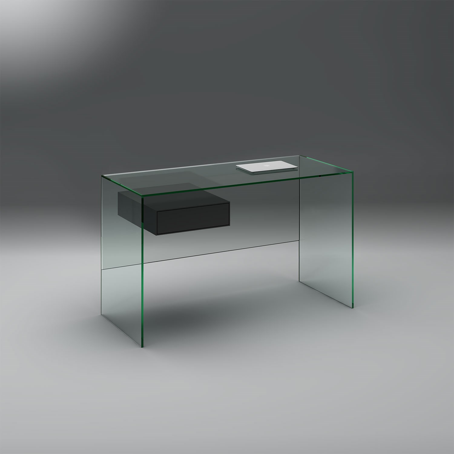 Schreibtische aus Glas