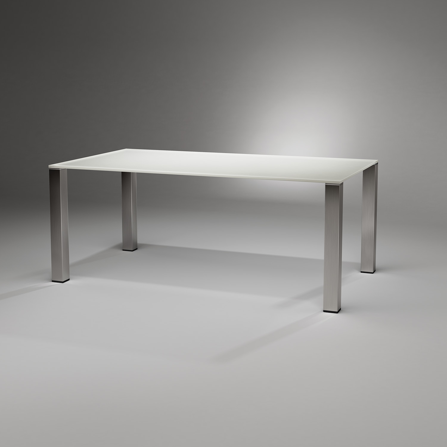 Modernen Glastisch & Glasesstisch von DREIECK DESIGN kaufen